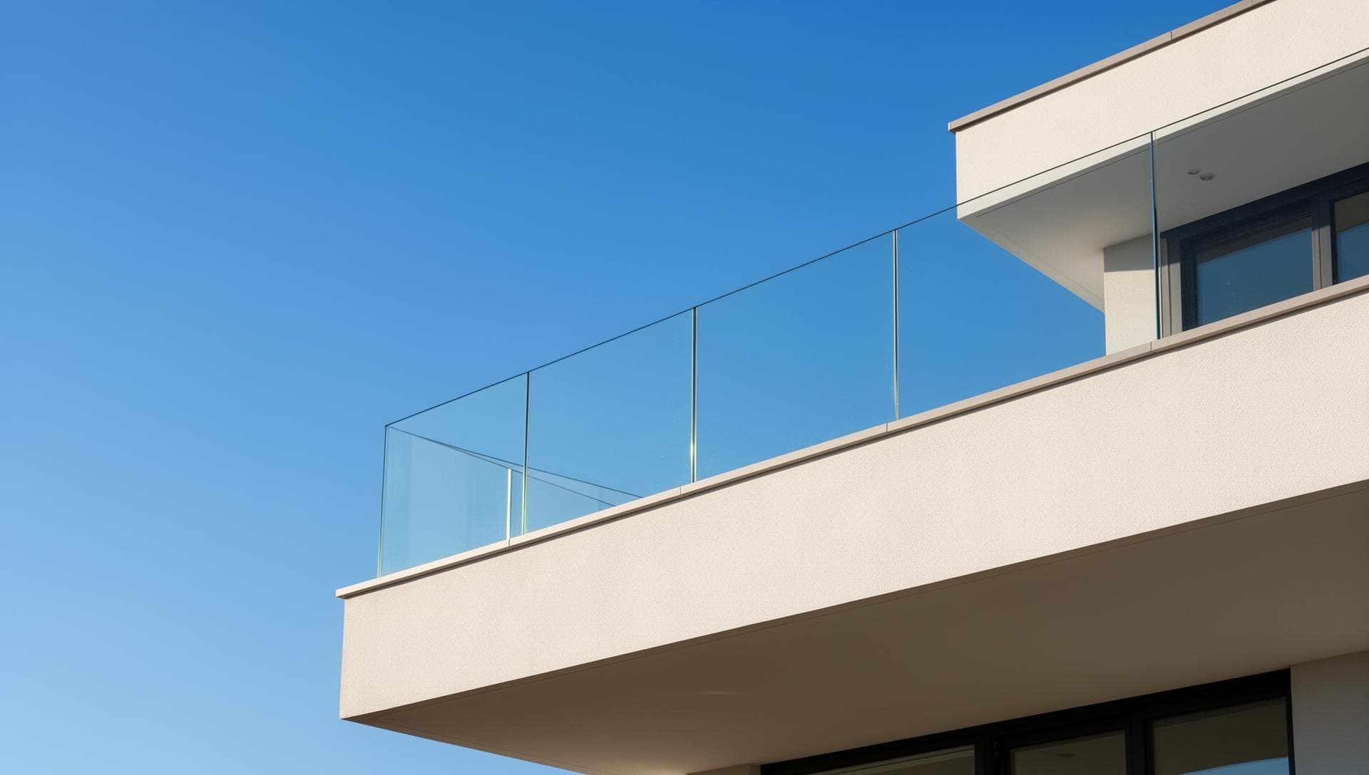 Projeto de arquitetura em vidro